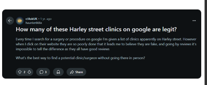 Harley Street Skin