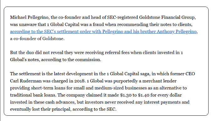 Goldstone Financial Group