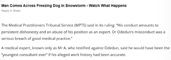 Dr. Titus Odedun