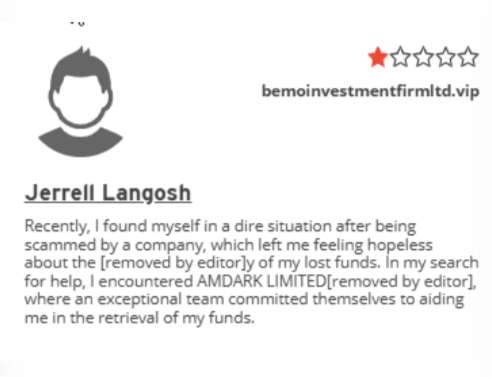 Bemo Investment Firm LTD