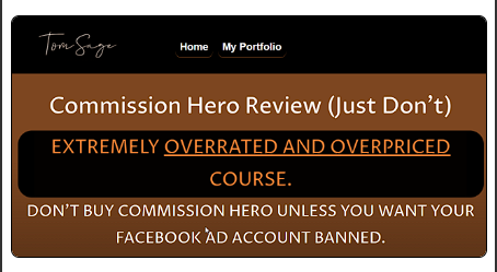 Commission Hero