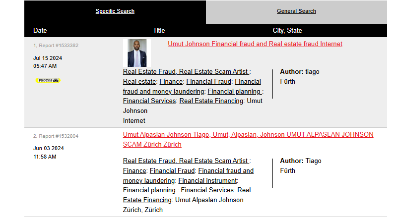 Umut Alpaslan Johnson