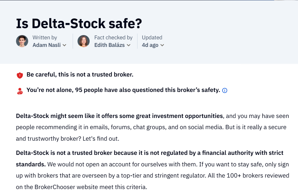DeltaStock 