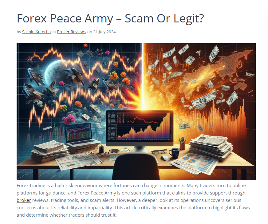 Forex Peace Army