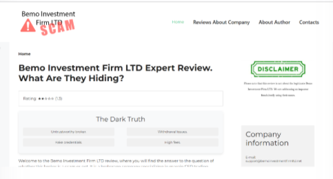 Bemo Investment Firm LTD