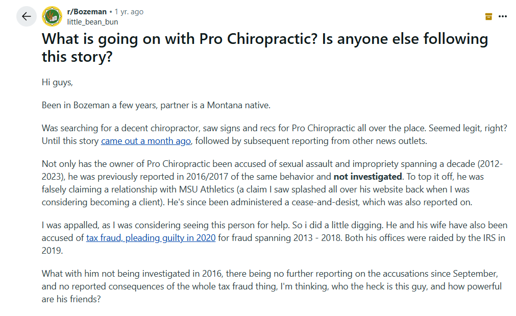 Pro Chiropractic