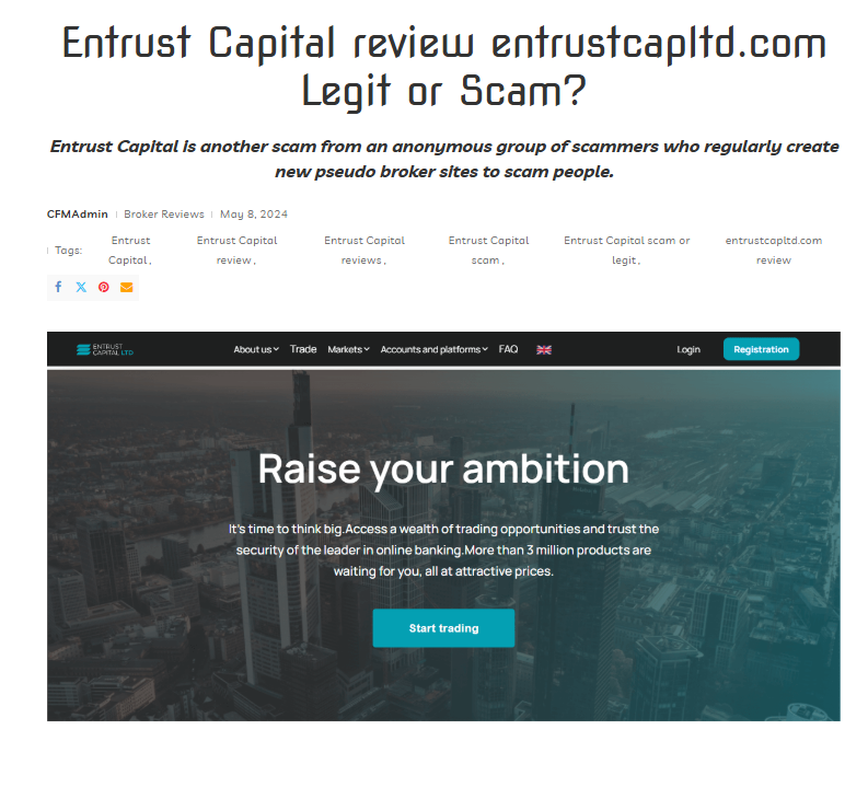 Entrust Capital Limited