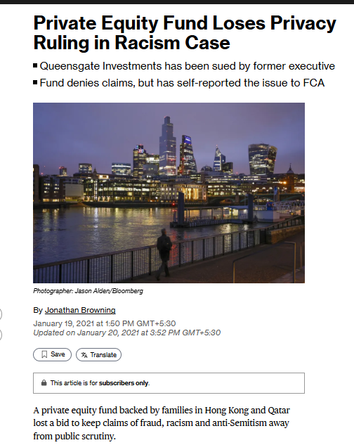 Queensgate Investments LLP
