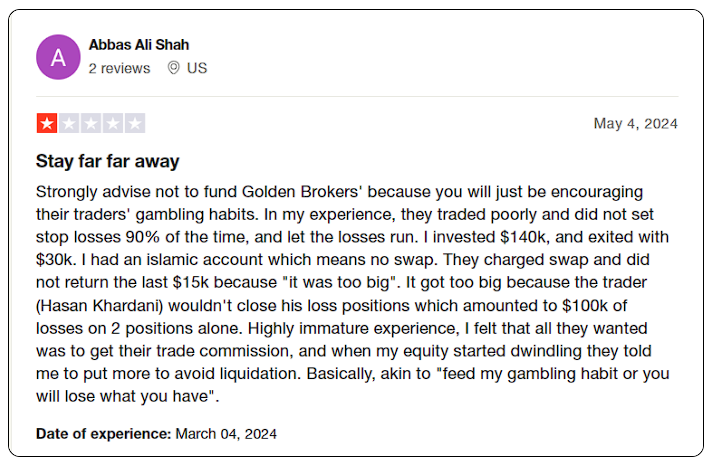 Golden Brokers
