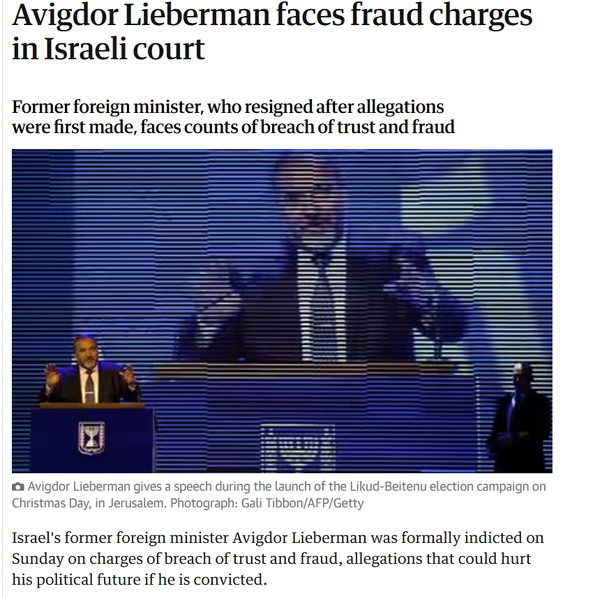 Avigdor Lieberman