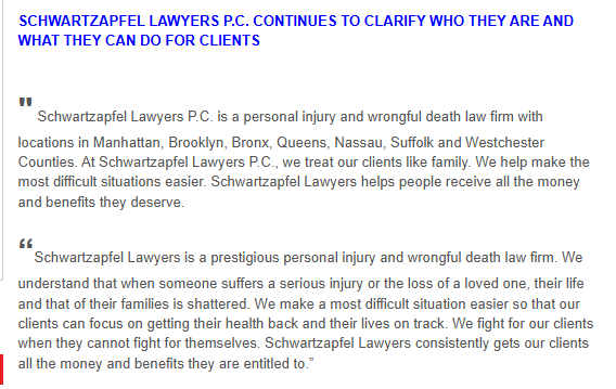 Schwartzapfel Lawyers P.C.