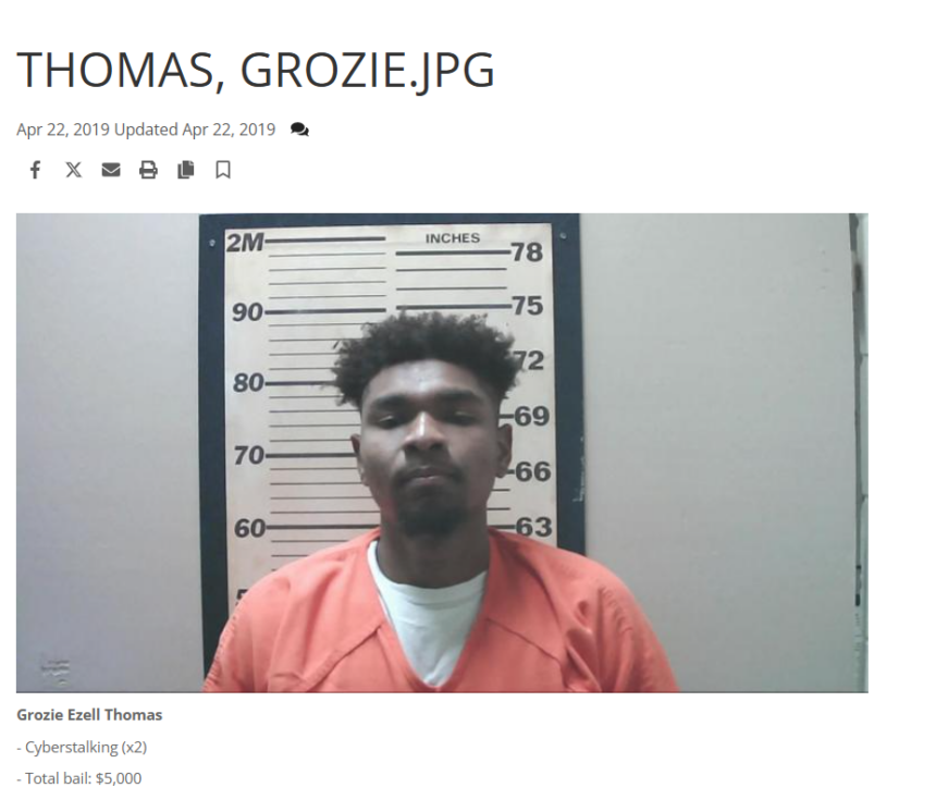 Grozie Ezell Thomas