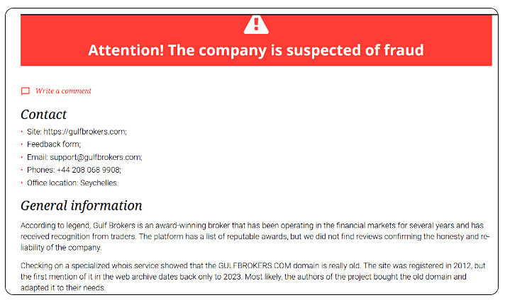 Gulf Brokers