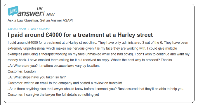 Harley Street Skin