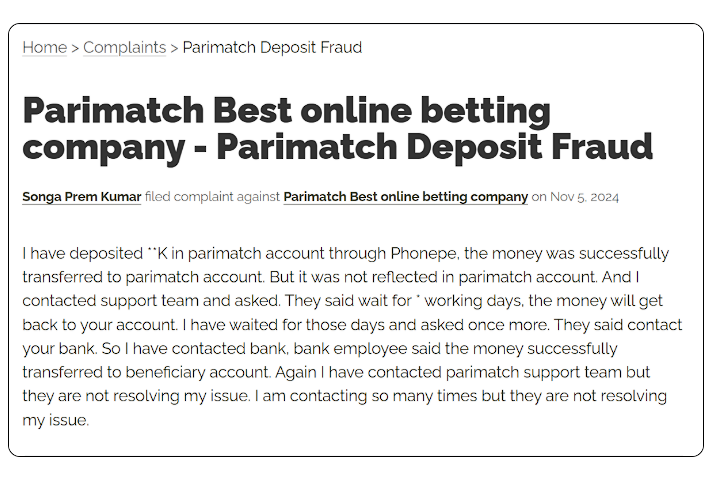 Parimatch