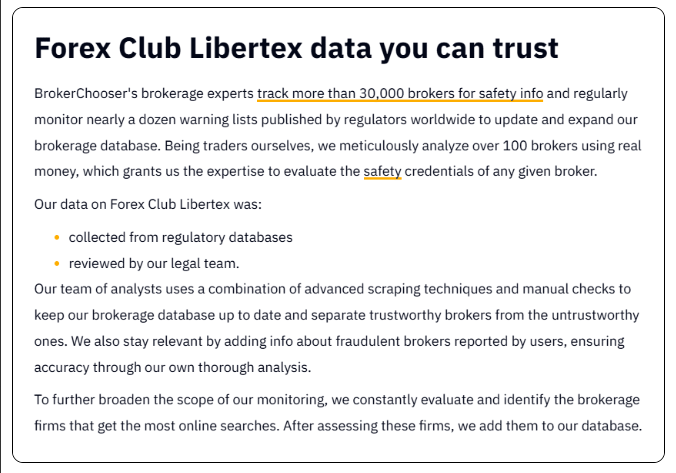 Forex Club Libertex