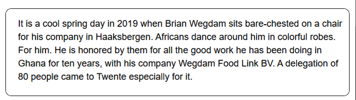 Brian Wegdam