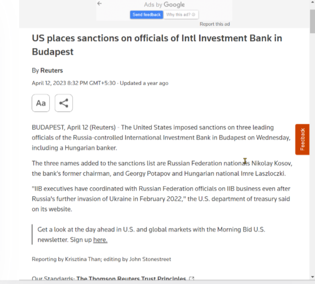 International Investment Bank