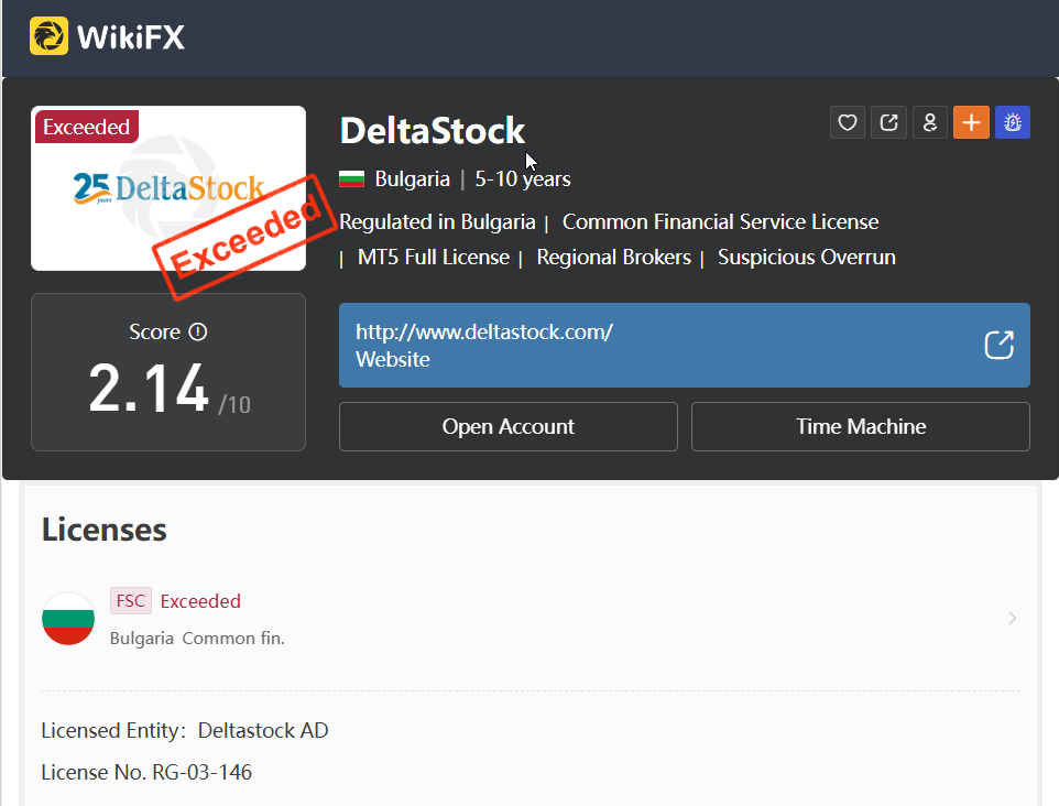 DeltaStock 