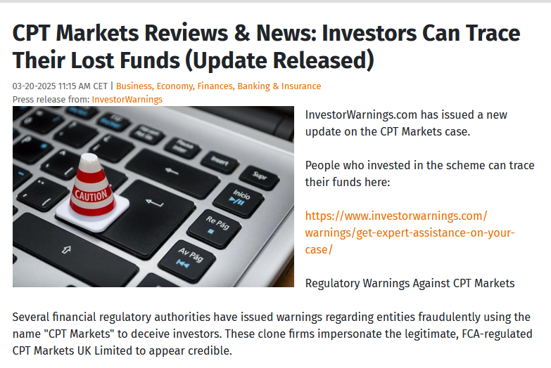 CPT Markets