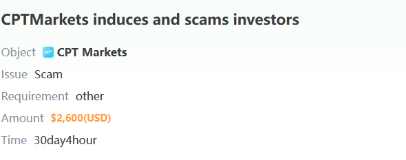 CPT Markets