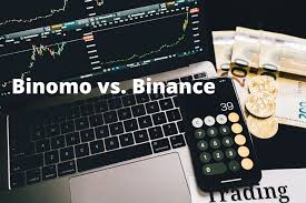 Binance vs Binomo