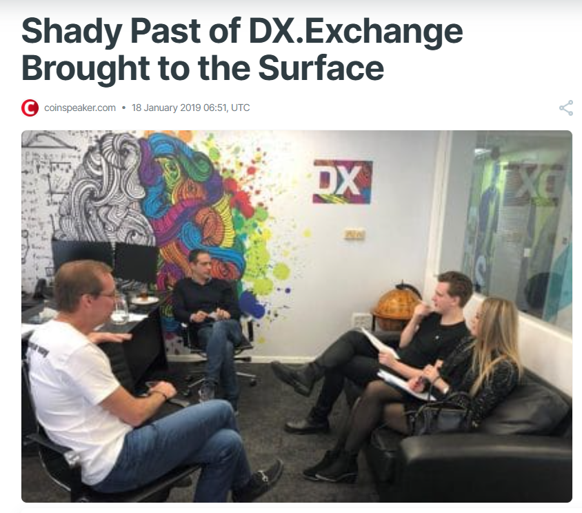 DX Exchange