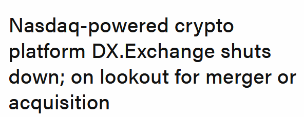 DX Exchange