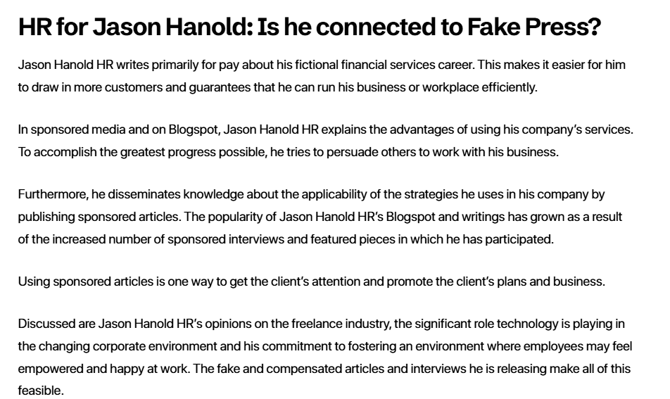 Jason Hanold