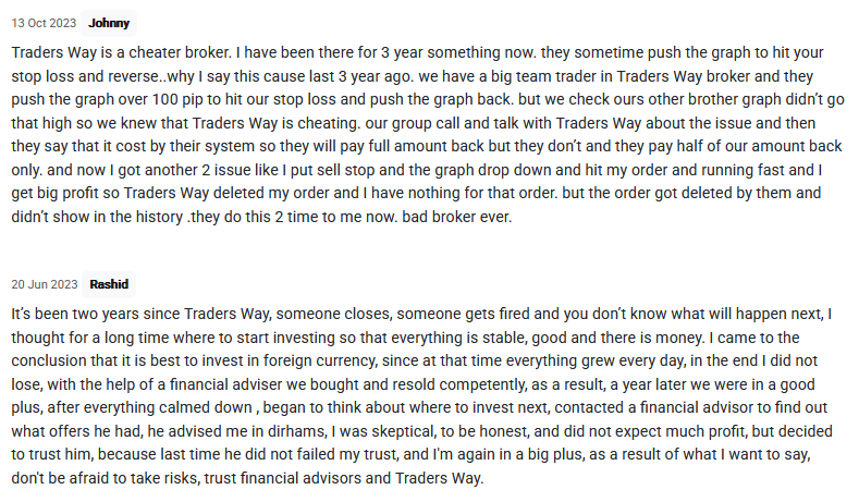 Traders Way