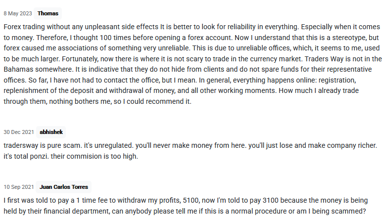 Traders Way