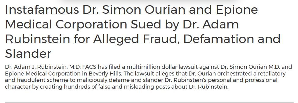 Dr. Simon Ourian