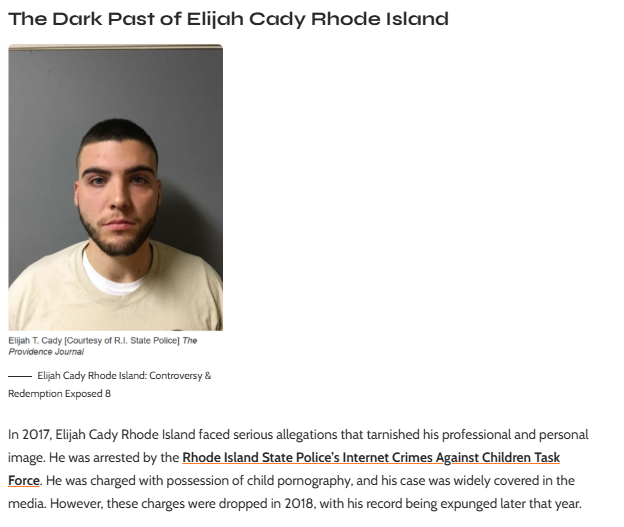 Elijah Cady Rhode