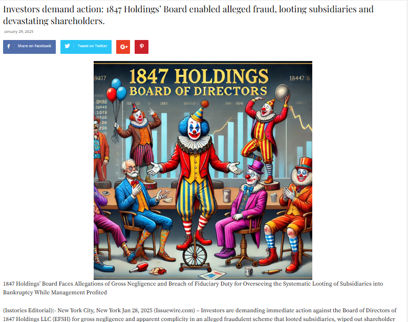 1847 holdings