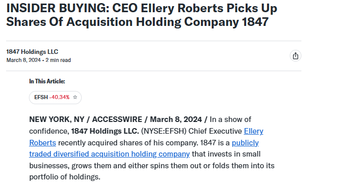 1847 holdings