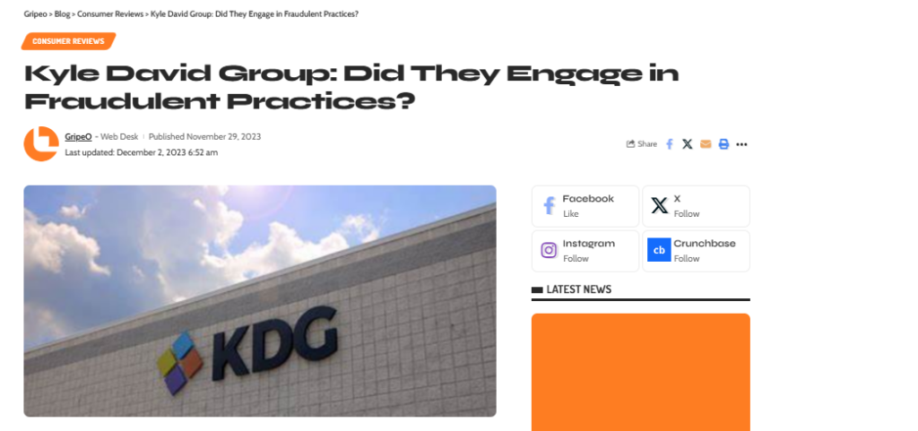 Kyle David Group

