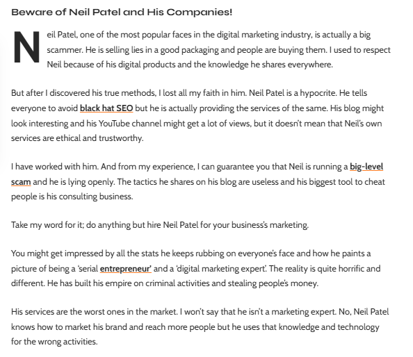 Neil Patel