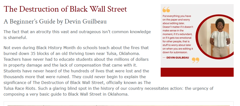 Black Wall Street

