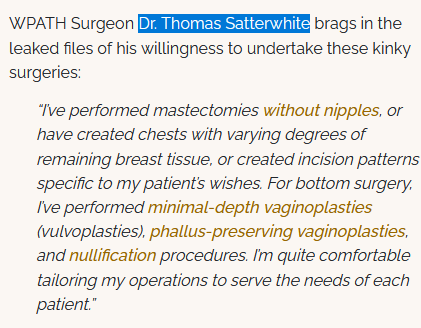 Dr. Thomas Satterwhite