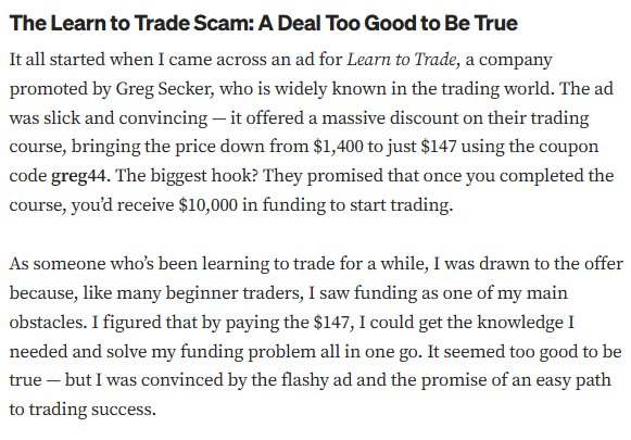 Greg Secker