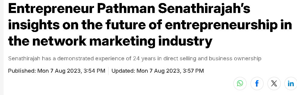 Pathman Senathirajah