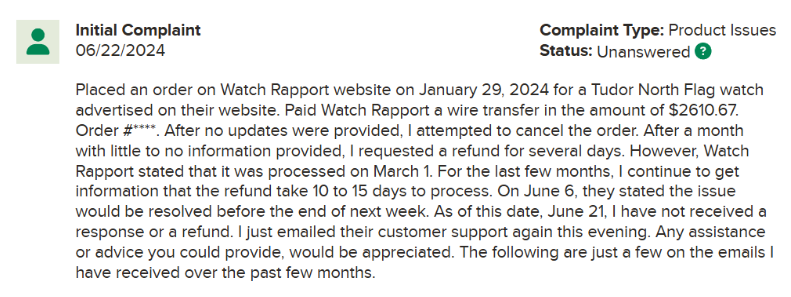 Watch Rapport