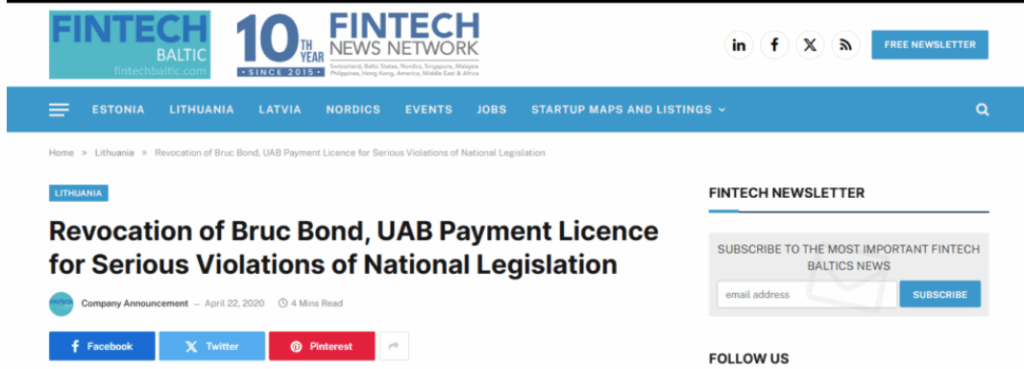 Fintechs