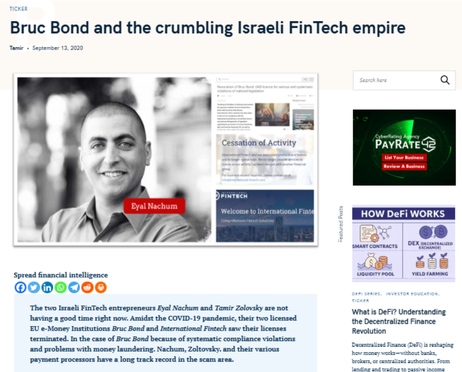 Fintechs