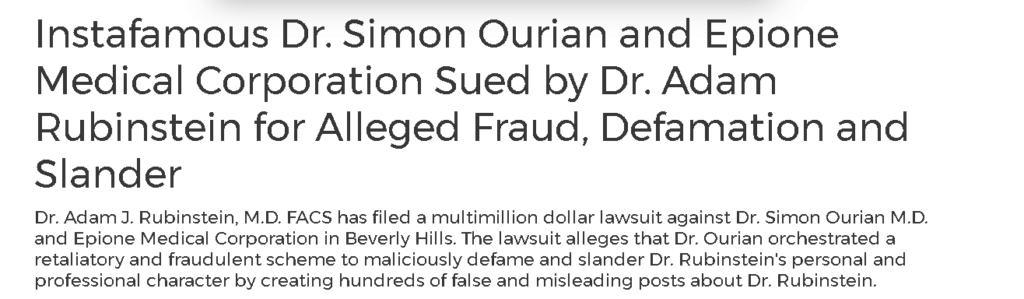 Dr. Simon Ourian