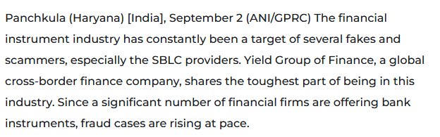 Yield 4 Finance