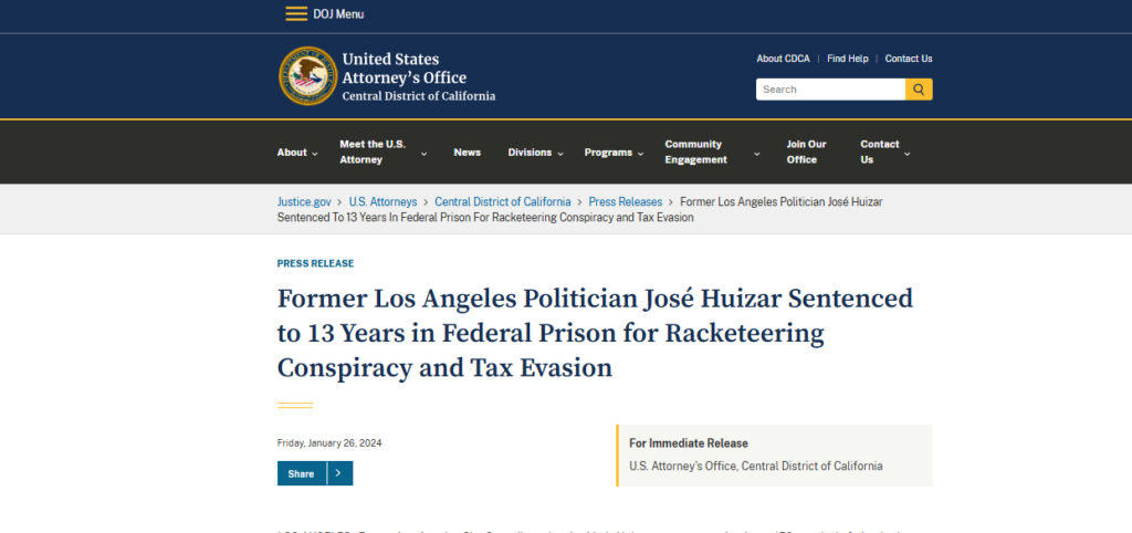 Jose Huizar
