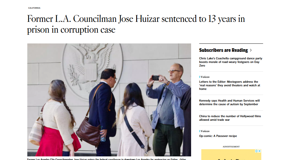 Jose Huizar