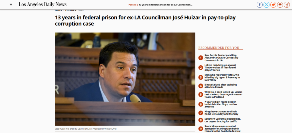 Jose Huizar