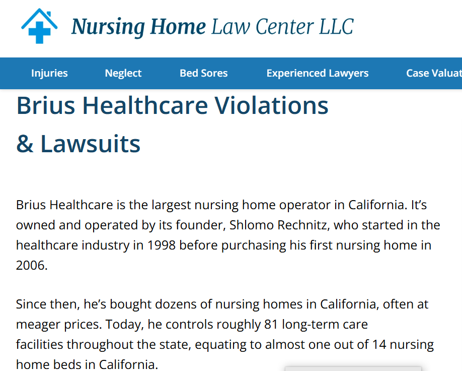 Brius Healthcare